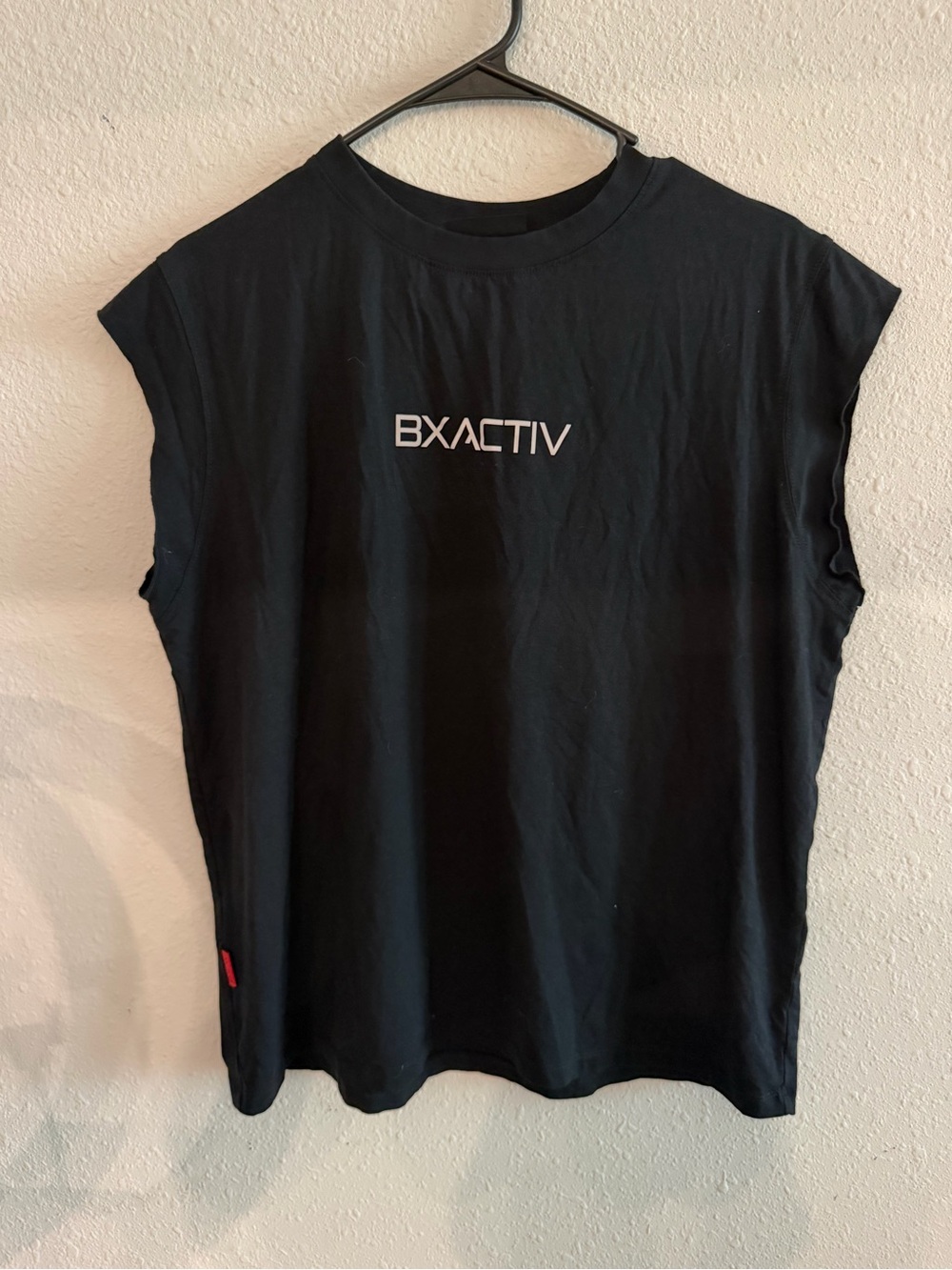 Men's Black Sleeveless Tank Top